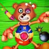 Beat The Buddy Bear Game logo