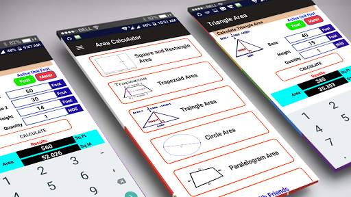 Area Calculator screenshot 1