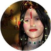 Radhe Maa Fireflies LWP 1.0
