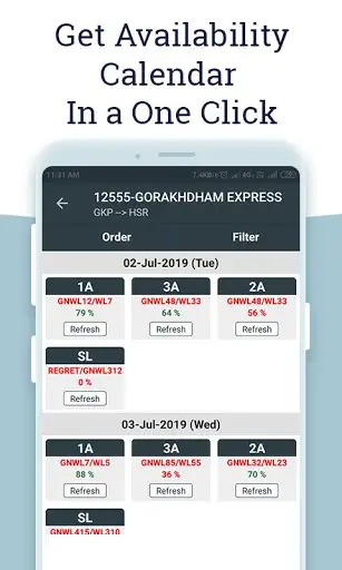 Live  Train Enquiry Train Status PNR Status screenshot 4