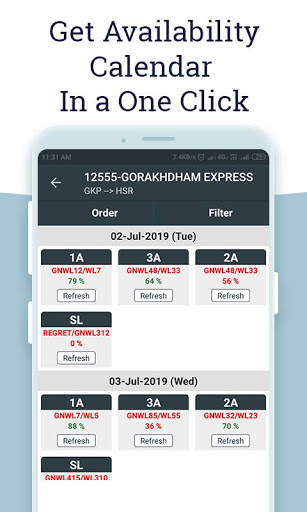 Live  Train Enquiry Train Status PNR Status screenshot 4