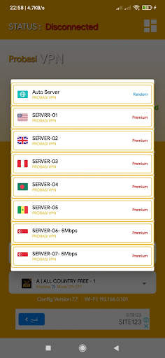 PROBASI VPN screenshot 7