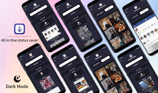 All In One Status Saver Pro скриншот 2