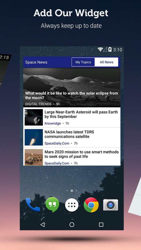 Space & Astronomy News screenshot 5