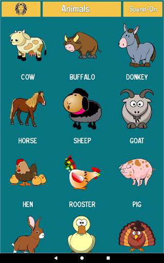 Animal and Birds for Kids स्क्रीनशॉट 6