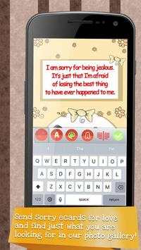 I Am Sorry Apology Cards screenshot 3