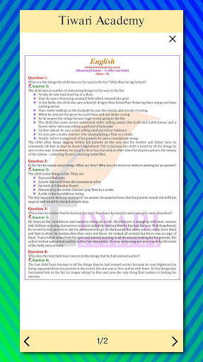 Class 9 English for 2023-24 screenshot 16