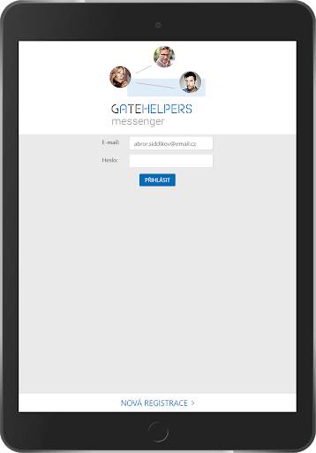 GHM - GH Messenger - GateHelpers Messenger screenshot 8