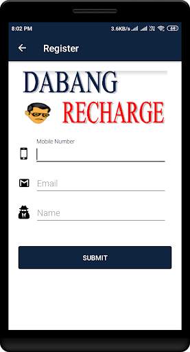 DABANG RECHARGE screenshot 4