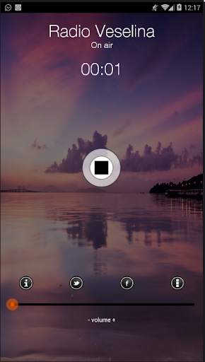 Player For Radio Veselina screenshot 2