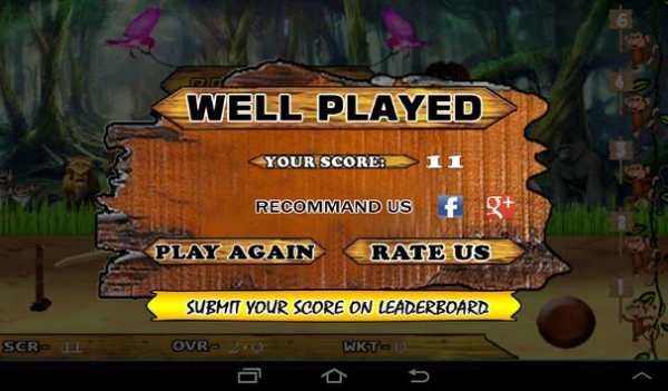 Jungle Cricket screenshot 5