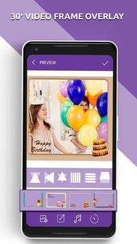 Birthday Video Slideshow maker screenshot 3