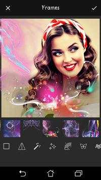 Glitter photo frame editor screenshot 5