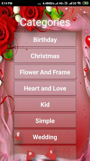 Photo Editor -Awesome photo frame categories free screenshot 2