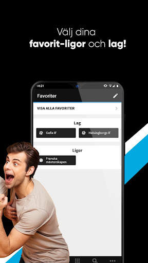 TVmatchen.nu - sport på TV screenshot 3