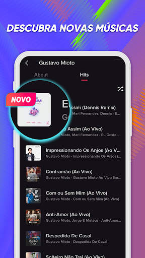 Resso - Músicas e Podcasts screenshot 4