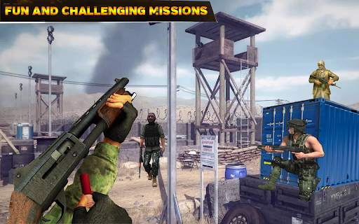 Commando Shooting Game offline screenshot 1