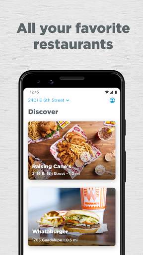 Favor - Anything Delivered. Food, Alcohol + More screenshot 1