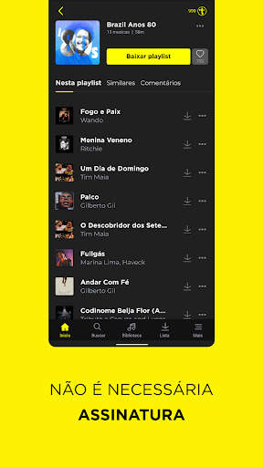 TREBEL - Download de Músicas screenshot 2