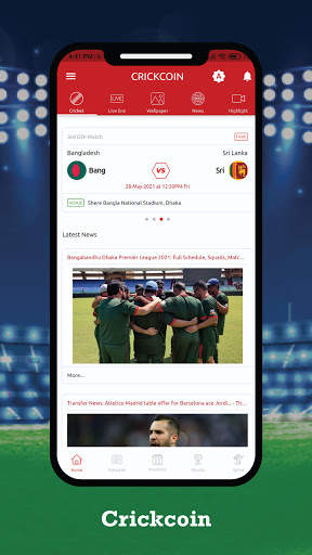 Crickcoin: The Cricket Live Line screenshot 5