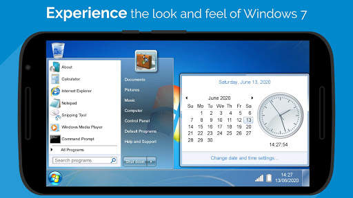 Win7 Simu screenshot 2