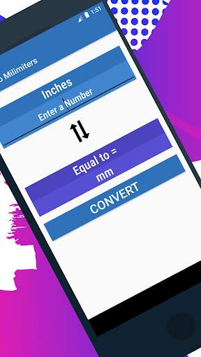 Inches to Milimeters | FREE CONVERTER | screenshot 2