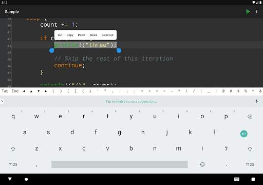 Rust Programming Compiler 12 تصوير الشاشة