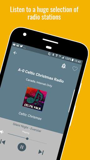 Celtic Folk Radio Stations screenshot 2