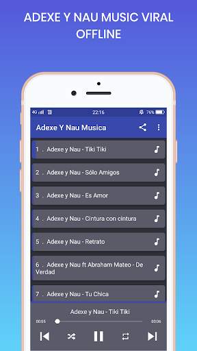 Adexe y Nau Musica Offline screenshot 2