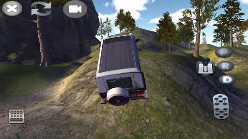 4×4 mountain offroad screenshot 3
