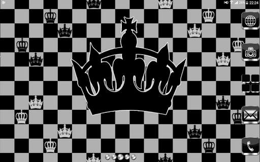 Chess Crown Go Launcher theme screenshot 8