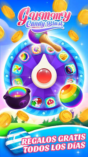 Gummy Candy Blast - Match 3 screenshot 9