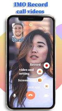 video call record for imo recorder video screen screenshot 2