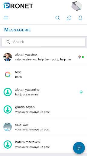 PRONET screenshot 6