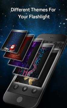 Super LED Flashlight for 2019 - Torch Themes screenshot 3