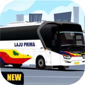 New Laju Prima bus Simulator logo