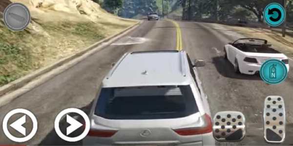 Real Lexus Driving Simulator 2019 screenshot 3