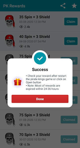 PK Rewards screenshot 4