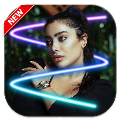 Spiral Effect Photo Editor : Neon Effects 4.0
