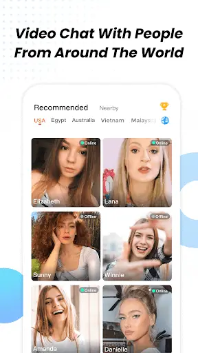 Lamour Dating, Match & Live Chat, Online Chat screenshot 1