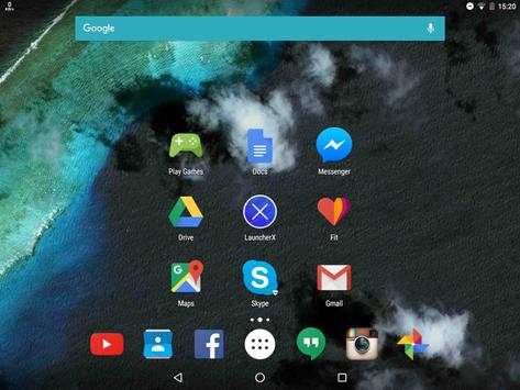 Launcher X screenshot 15