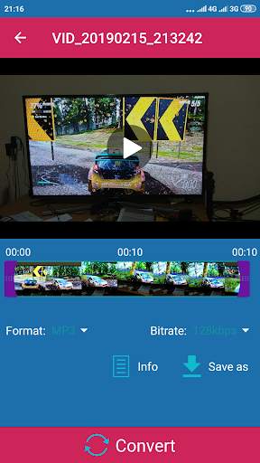 Video to MP3 converter Pro 2019 screenshot 4