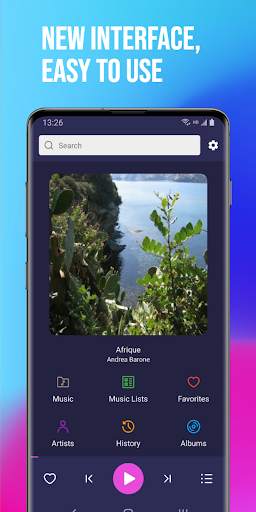 Music Player - MP3 Player, Aud screenshot 1
