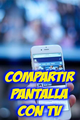 Compartir Pantalla con TV Gratis Tutorial screenshot 1