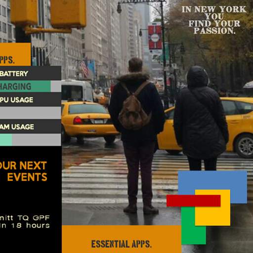 Newyorkist for Total Launcher 1.4