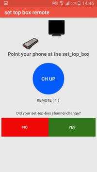 willett set top box remote screenshot 2