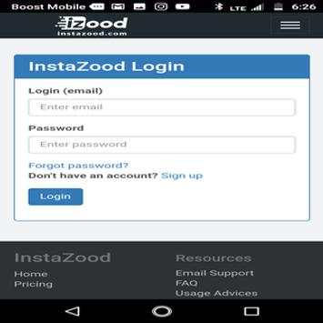 instazood Auto DM 1 تصوير الشاشة
