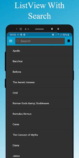 Roman Mythology Offline 1 تصوير الشاشة