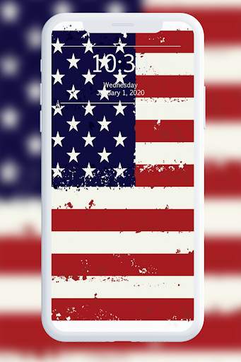 American Flag Wallpaper screenshot 6