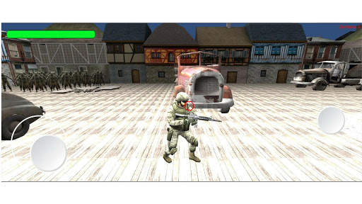 Zombie Challenge screenshot 1